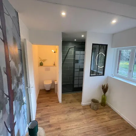 Дом отдыха L Uni D 10 Pers Piscine Et Mini Ferme Proche Ocean