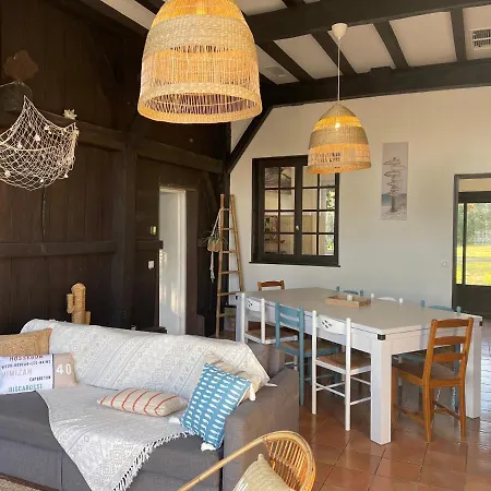 Дом отдыха L Uni D 10 Pers Piscine Et Mini Ferme Proche Ocean *