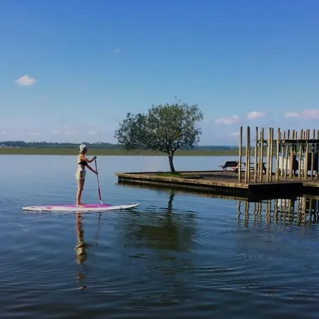 L Uni D 10 Pers Piscine Et Mini Ferme Proche Ocean Дом отдыха *