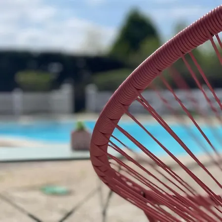 Дом отдыха L Uni D 10 Pers Piscine Et Mini Ferme Proche Ocean