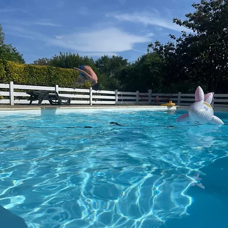 L Uni D 10 Pers Piscine Et Mini Ferme Proche Ocean