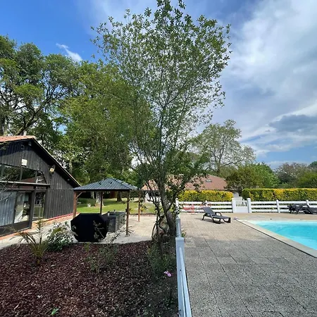 Tatil Evi L Uni D 10 Pers Piscine Et Mini Ferme Proche Ocean
