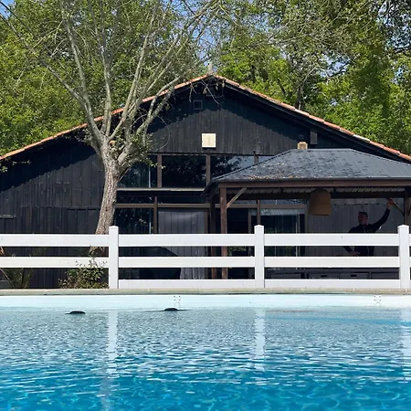 L Uni D 10 Pers Piscine Et Mini Ferme Proche Ocean Дом отдыха