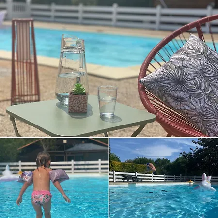 L Uni D 10 Pers Piscine Et Mini Ferme Proche Ocean