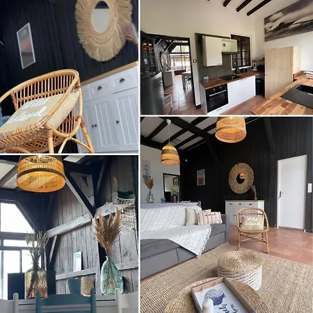 Дом отдыха L Uni D 10 Pers Piscine Et Mini Ferme Proche Ocean *