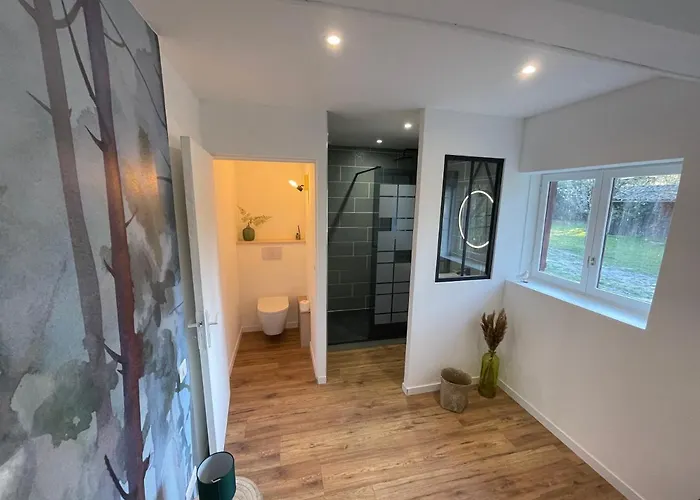 بيت للعطل L Uni D 10 Pers Piscine Et Mini Ferme Proche Ocean