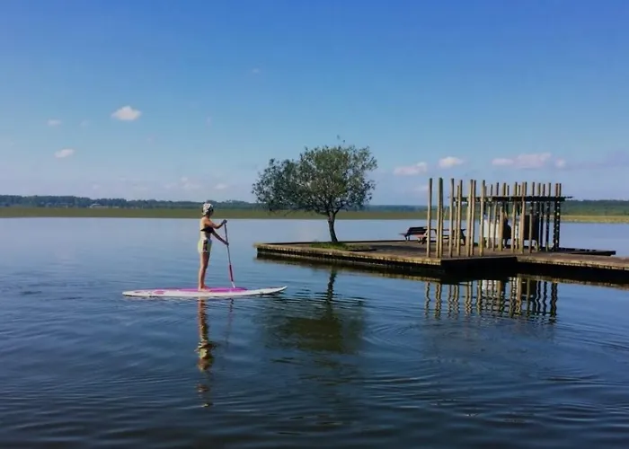 L Uni D 10 Pers Piscine Et Mini Ferme Proche Ocean بيت للعطل *