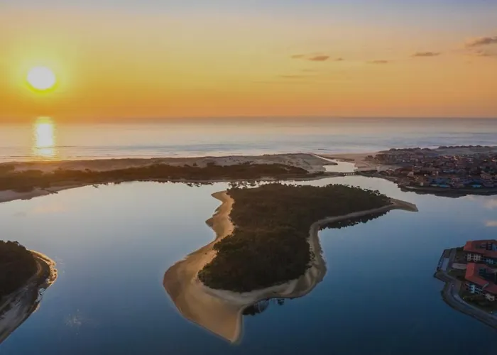 L Uni D 10 Pers Piscine Et Mini Ferme Proche Ocean بيت للعطل Azur