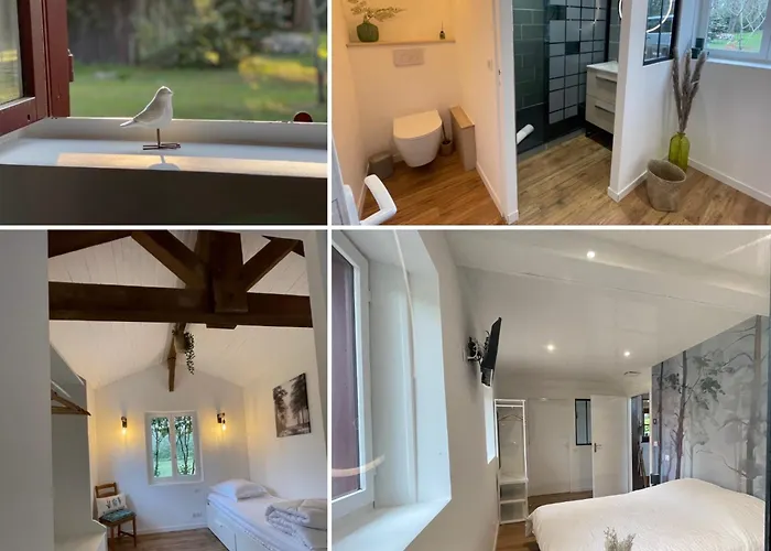 L Uni D 10 Pers Piscine Et Mini Ferme Proche Ocean *