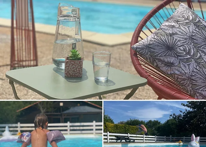 L Uni D 10 Pers Piscine Et Mini Ferme Proche Ocean